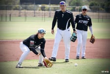 '드디어 붙는다' LG 떠난 50억 FA 김현수, LG 치리노스와 맞대결...이재원-천성호, 1~2번 파격 라인업 [오!쎈 오키나와]