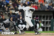 '2루타 쾅 '한화 출신 터크먼 또 터졌다…시범경기 두 번째 장타! 외야 한 자리 꿰차나