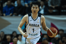 '이현중 더블더블' 한국 농구, 3·1절 한일전 원정서 패배...6점 차로 패