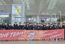 OK 읏맨 럭비단, 1~11일 일본 오사카 해외 전지훈련 “팀 역량 끌어올리겠다”