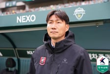 '이변달성' 부천 이영민 감독, "경기내용 만족 못하지만 선수들 최선 다했다"[전주톡톡]