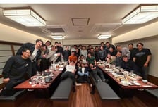 "회식비 내라" 오타니가 결국 쐈나…본격 실전 앞두고 일본 또 회식, "내일부터 힘냅시다" [오!쎈 오사카]