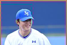 삼성 아쿼 미야지, 최형우-강민호 상대 라이브 [O! SPORTS 숏폼]