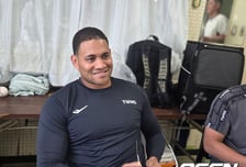 ‘싱커볼러’ LG 우승 외인, 35구 3이닝 완벽투 과시하다...히든카드 “스위퍼 가다듬고 있다” [오!쎈 오키나와]