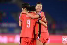 '슈팅 32개' 女 대표팀, '美 공습' 이란 3-0 격파...'비즈니스석·프라다 논란' 딛고 아시안컵 첫 경기 승리