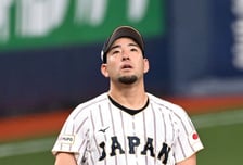 한일전 선발의 1회 3실점 충격 난타, '류지현호'에 희망이 비추나...'ML 48승' 기쿠치, 4이닝 3실점 [오!쎈 오사카]