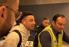 'HERE WE GO' 린가드, 韓 떠나 지구 반대편 날아갔다! 이미 브라질 도착..."월요일 오피셜 예정" 명문 코린치안스 합류