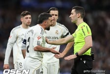 음바페 부상 공백 크다...레알 마드리드, 헤타페에 0-1 패배 '선두' 바르셀로나와 4점 차