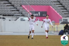 '창단 첫 골·두 골 폭발' 모두의 헌신 빛난 신생팀 파주의 K2 데뷔전