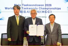 태권도원, 메이저 국제 대회 개최로 태권도 열기 이끈다