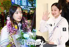 '고3 같은반' 최가온·피겨 신지아, 교복 입고 1000만 원 장학금