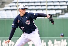 ML 다녀온 14억 에이스가 깨어났다! 日 독립팀 3이닝 KKK 무실점 봉쇄 ‘직구 최고 150km’ [오!쎈 미야자키]