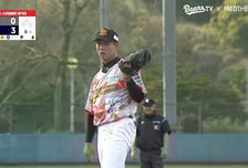 “임창용 폼 보여” 日독립팀에 왜 20세 한국인이? 韓 미지명 아픔→일본행, 두산 앞 쇼케이스 펼치다 [오!쎈 미야자키]