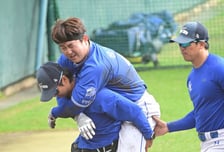 이승엽도 걱정하며 응원했는데, 삼성 또 부상 날벼락…이번엔 포수다, “조기 귀국→햄스트링 MRI 검진” [오!쎈 오키나와]