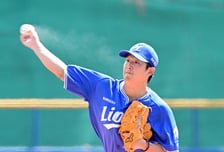 연쇄 부상에 신음하는 삼성 마운드에 한 줄기 빛…양창섭 4이닝 KKKKK 최지광 성공적 복귀 [삼성 캠프]