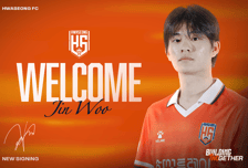 [공식발표] 화성FC, '멀티 공격 자원' 윙어 박진우 영입...측면에 창의성 더했다