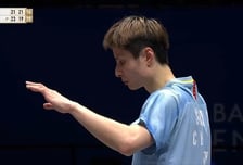 안세영은 33연승인데...'男 세계 1위' 중국 간판 스타, 충격 탈락! 전영오픈 1회전서 짐 쌌다 "83주 정상도 자리 위험"