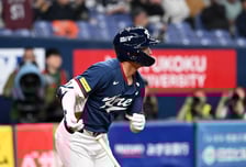 한국 탈락→대만 2위 진출, 충격 예상했지만…'바람의 손자' 이정후, '근육맨' 안현민 주목하다