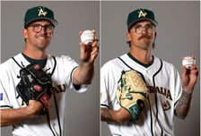 LG ‘쌍둥이’ 웰스, 韓 위해 대만을 잡아줄까…형 웰스는 선발투수, 동생 웰스는 불펜 대기