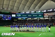 '티켓은 이미 매진' 도쿄돔이 대만 '홈구장'처럼 변했다…"치어리더 댄스로 열기 가득 찼다"