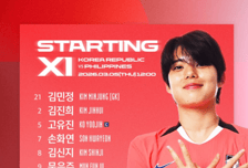 신상우호, 필리핀 잡고 아시안컵 8강 조기 확정 노린다...4-4-2 출격