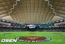 평일인데 도쿄돔 맞아? 오타니도, 日 대표팀 경기도 없는데 '대혼잡'…"대만 팬들 몰려왔다"