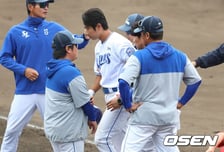 ‘이럴 수가’ 삼성, 7명째 조기 귀국. ‘헤드샷’ 이해승 뇌진탕 증세→한국행...‘햄스트링 손상’ 장승현, 일단 4주 쉬어야 한다 [오!쎈 오키나와]