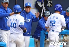 '7안타 7득점 빅이닝' 삼성 타선은 최강 맞네, LG 마운드 난타 8-4 완승...LG 이재원, 밀어쳐서 투런 홈런 터졌다 [오키나와 리뷰]