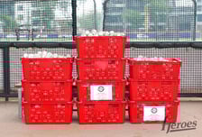 “공 닳을 때까지 썼는데…” 키움, 대만 가오슝 야구부에 연습구 1500개 기부한다