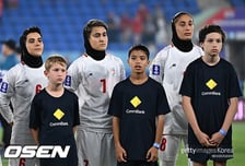 ‘조국에 전쟁났는데 축구가 되겠나?’ 넋나간 이란여자축구, 호주에 0-4 완패...2패로 탈락위기