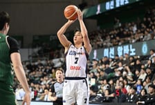 ‘최준용 컴백 허훈 29점 대폭발’ KCC, DB에 20점차 대승…국가대표 가드대결 이정현이 웃었다