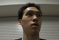 ‘실수도 강백호랑 똑같네…’ 한일전 패한 에디 다니엘의 뜨거운 눈물 “현중이 형이 좋은 패스 주셨는데 내가 못 받았다”