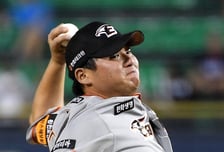 '한화 2R 지명→PS 선발→개명→방출' 울산 좌완 에이스, 다시 날아오를까...3이닝 무실점 'KKKKK'