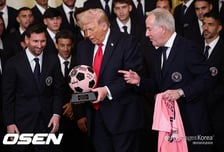 ‘메시 옆에 세워놓고 이란에 죽음의 경고’ 전쟁에 축구를 이용한 트럼프…월드컵 개최자격 없다