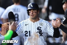 미국 유력 매체도 한화 출신 터크먼의 매력에 푹 빠졌다 "공수 양면에서 꾸준한 활약" 칭찬