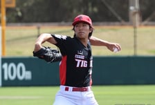 '이의리 3이닝 노히트-윤도현 3안타-김호령 솔로포' KIA, 9-6 승리...LG, 1무2패 승리없이 캠프 종료 [오키나와 리뷰]