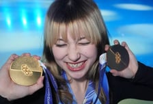 "제발 이러지 말아달라" 눈물! '中 천안문 열사 딸' 미국 피겨스타, 공포 호소..."내 차까지 쫓아왔다" 사생활 보호 요청