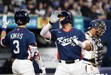 'ML 3위 피홈런' 日 좌완, 홈런 공장 도쿄돔에서 던진다...'우타 거포' 도영-존스-현민-위트컴, '일본 타도' 선봉 선다