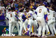 '사노하 솔로포→5회 빅이닝' 베네수엘라, 1승 안고 시작한다…네덜란드 6-2 제압, D조 첫 경기 승리 [WBC]