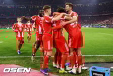 '김민재 풀타임-케인 결장' 바이에른, '카스트로프 선발' 묀헨글라트바흐 4-1 제압...2위 BVB와 14점 차