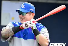 43세 최형우, 또 좌익수→DH로 변경. 日 투수 미야지 첫 등판…다저스 출신 KT 사우어와 맞붙는다 [오!쎈 오키나와]