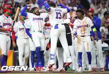 '이변'은 없다! ML 스타들 밥값 했다, 도미니카공화국, 니카라과 12-3 완파 [WBC]