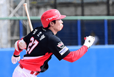 다년계약으로 빨리 잡아야 하나...KIA 대체불가 호령존, 홈런으로 캠프 예열완료 "작년 느낌 그대로" [오!쎈 오키나와]