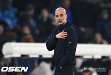 "맨시티, 다음 시즌 더 완벽한 팀 된다" 펩의 자신감, 아스날과 선두 경쟁 포기? 잔류 확정?
