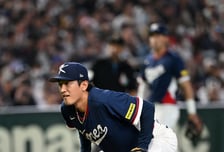 오타니-스즈키를 못 넘었다...고영표, 끝내 극복 못한 '국제전 징크스', 한일전 2⅔이닝 4실점 [오!쎈 도쿄]