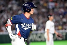 '동점 투런포 쾅' 김혜성, 홈런으로 분위기 살렸는데…만루 찬스에 루킹 삼진, 너무나 뼈아팠다 [WBC]