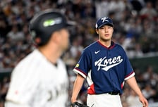 ‘국대 맞아?’ 김영규 충격의 볼넷→밀어내기 볼넷, 왜 日도 당황했나 “곤도 8타수 무안타 고전 중이었는데 볼넷 얻어”