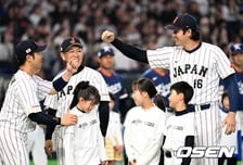 ‘진짜 졌지만 잘싸웠다’ 오타니도 한국 리스펙 “누가 이겨도 이상하지 않아, 정말 다행이다”