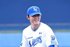 미야지 첫 등판 무실점 김재윤 삼자범퇴, 삼성 계투진의 기상도 '맑음' [삼성 캠프]