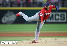 삼성 에이스 미쳤다! 후라도 안정감 실화? 빅리거 완벽 봉쇄→5이닝 KKKK 무실점 역투 ‘파나마 첫 승 보인다’